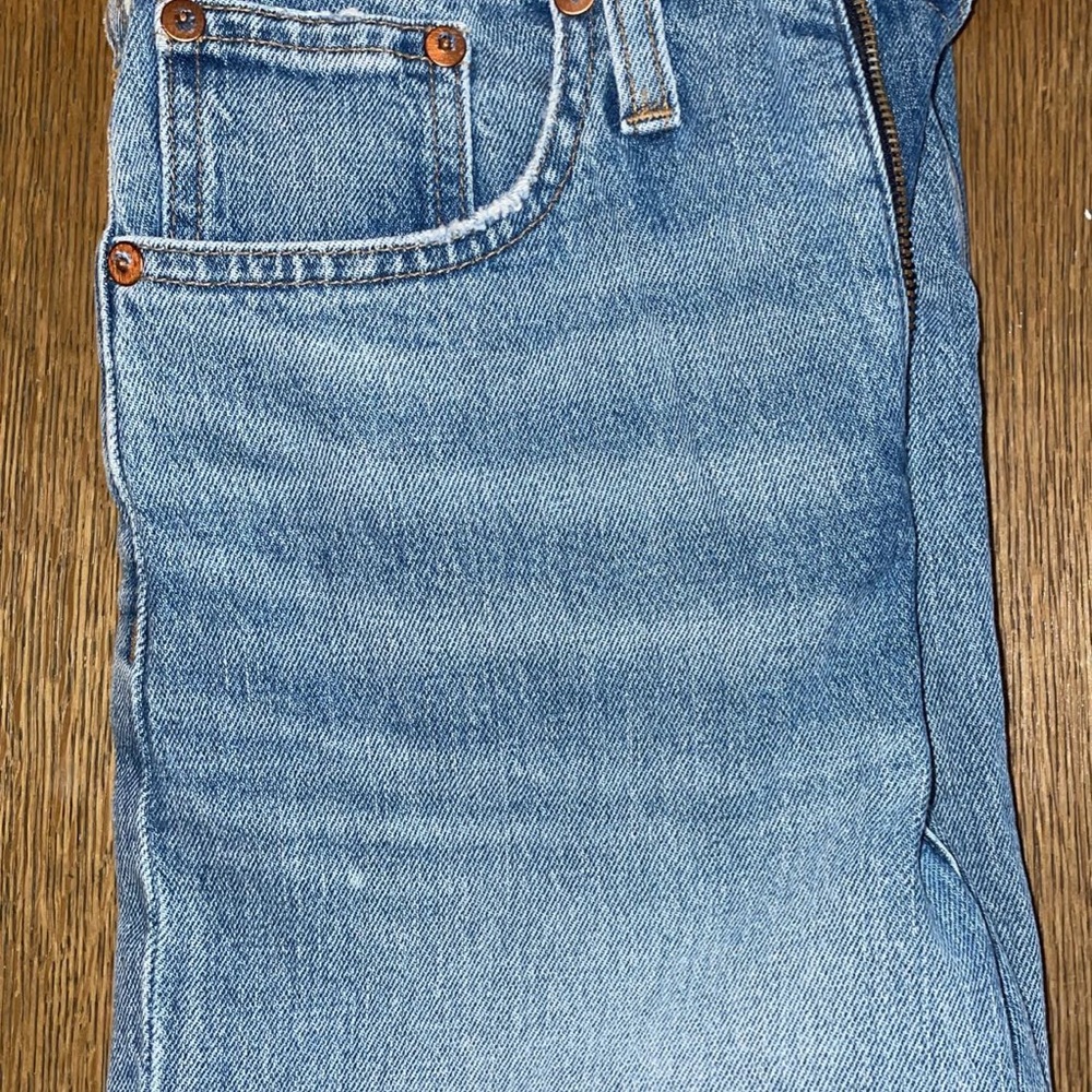 BRAND NEW MADEWELL women’s straight jeans